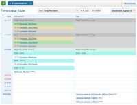 План работ плагина Group Plan