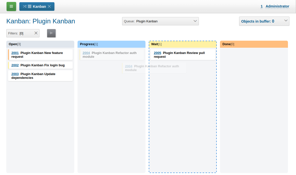 15242 kanban board