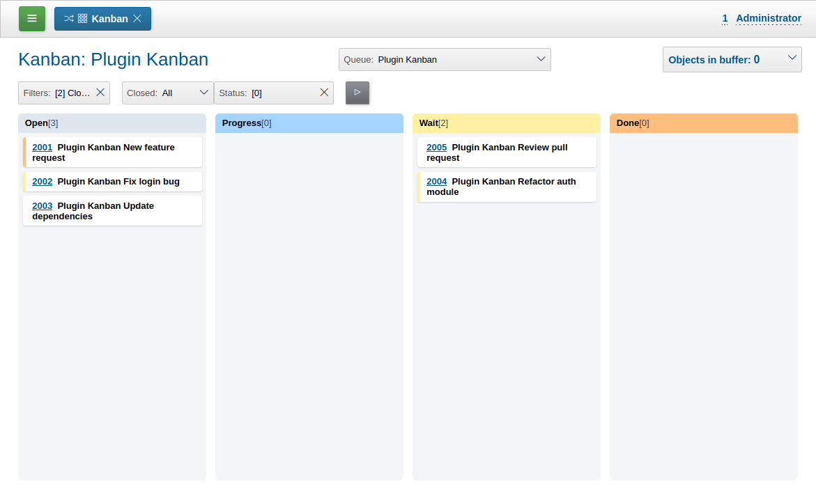 usage filters